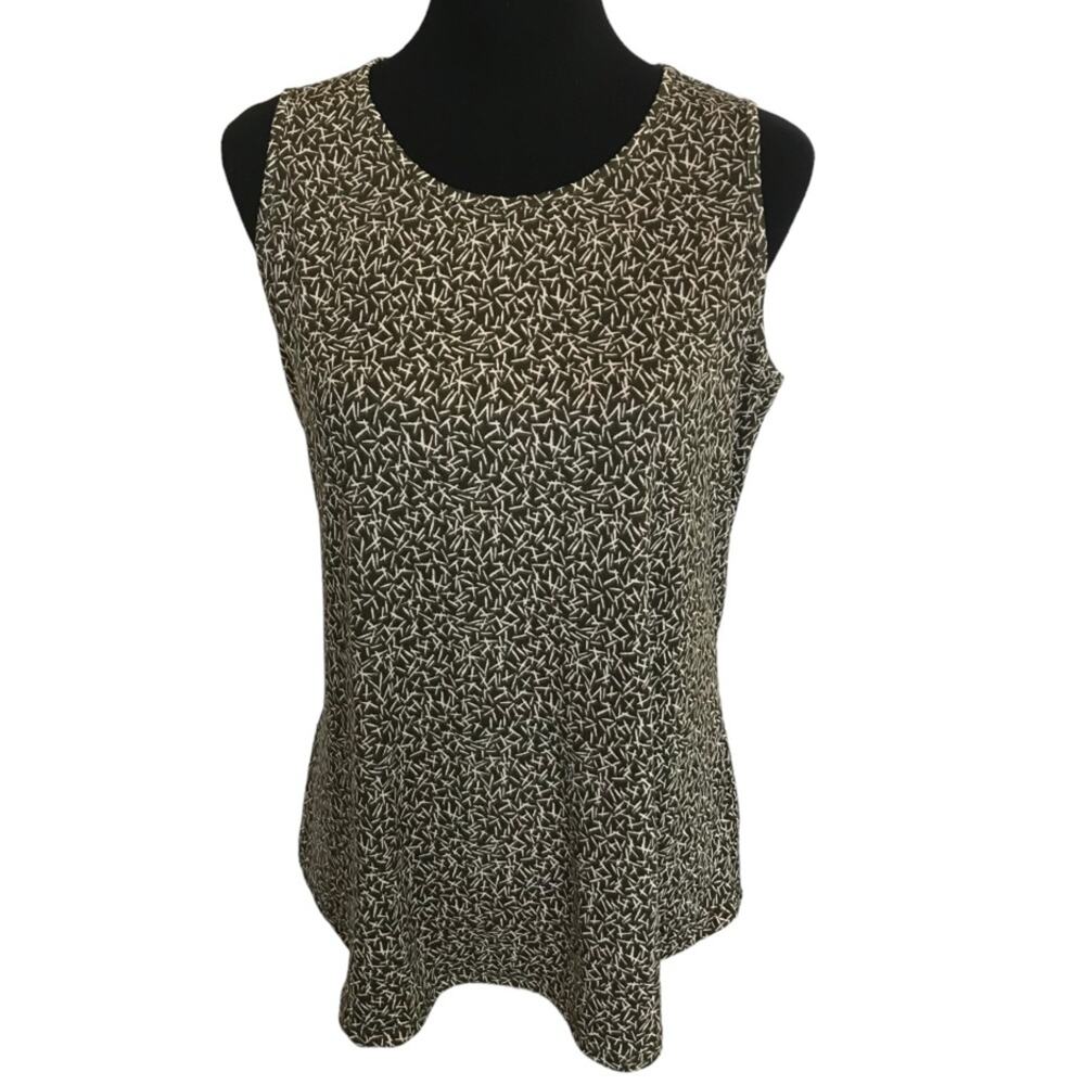 * New ~ COMO VOYAGE ~ Sleeveless Tank Top XL